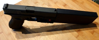 Image 3 for Glock 17 gen 4 met RGW FD917Silencer (UG5) for Umarex/VFC Glock 17 Gen 3/5, Tokyo Marui G17 Gen 4