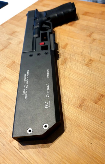 Image 4 for Glock 17 gen 4 met RGW FD917Silencer (UG5) for Umarex/VFC Glock 17 Gen 3/5, Tokyo Marui G17 Gen 4