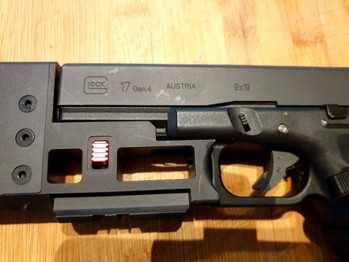 Image 5 for Glock 17 gen 4 met RGW FD917Silencer (UG5) for Umarex/VFC Glock 17 Gen 3/5, Tokyo Marui G17 Gen 4