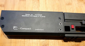 Image 6 for Glock 17 gen 4 met RGW FD917Silencer (UG5) for Umarex/VFC Glock 17 Gen 3/5, Tokyo Marui G17 Gen 4