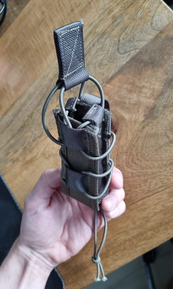 Image 2 pour Pistol mag pouch - Ranger Green - Invader Gear