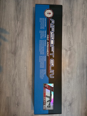 Afbeelding 2 van De RK74 E van G&G Armament.