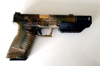 Afbeelding van WE GP1799 T8 CAMO plus silencer