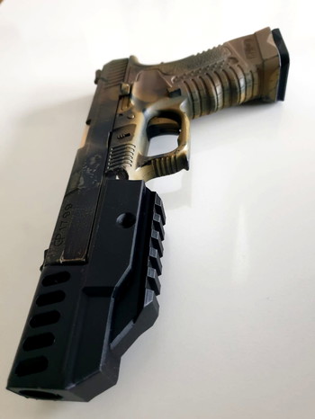 Image 3 pour WE GP1799 T8 CAMO plus silencer