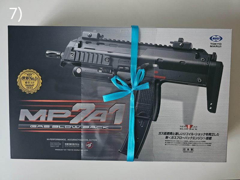 Image 1 for Tokyo Marui MP7a1 GBB NIEUW