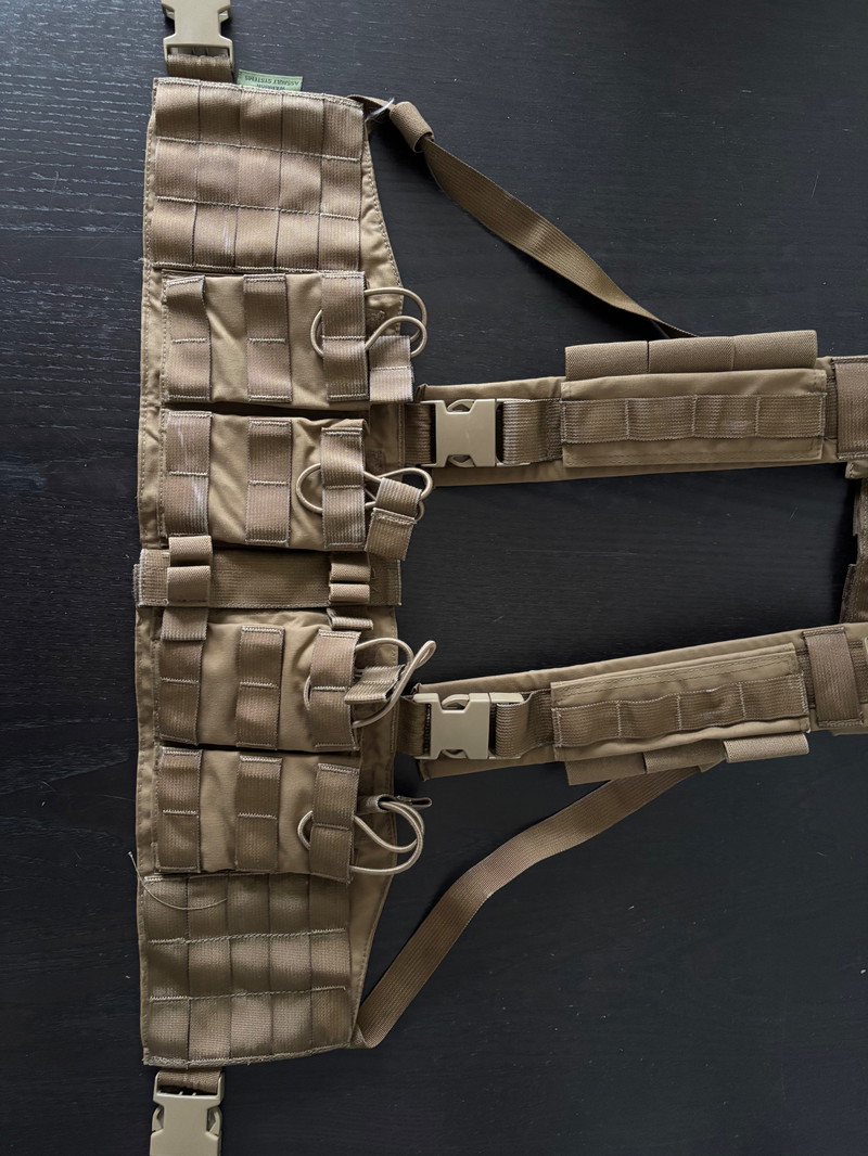 Imagen 1 de Warrior Assault Systems chestrig coyote brown