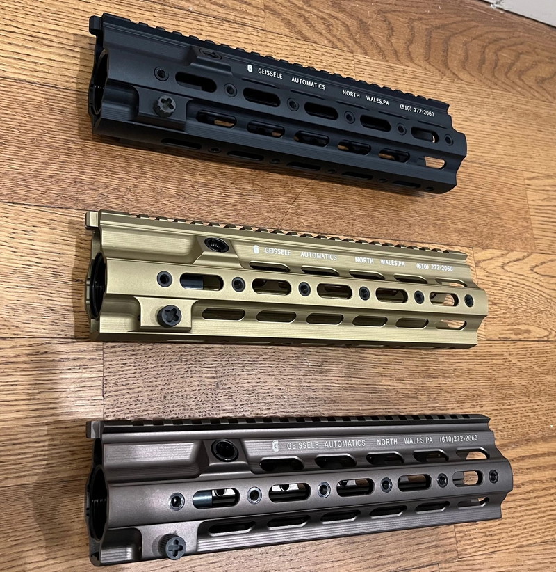 Imagen 1 de Geissele SMR Rail for HK416