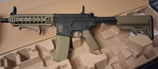 Imagen para Specna Arms SA-F03 FLEX M4 + angled grip | Zo goed als nieuw