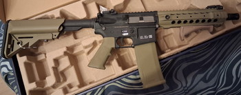 Image 2 pour Specna Arms SA-F03 FLEX M4 + angled grip | Zo goed als nieuw