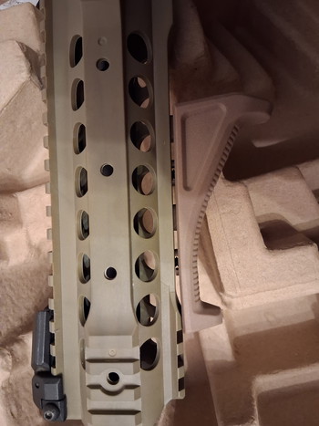 Image 3 pour Specna Arms SA-F03 FLEX M4 + angled grip | Zo goed als nieuw