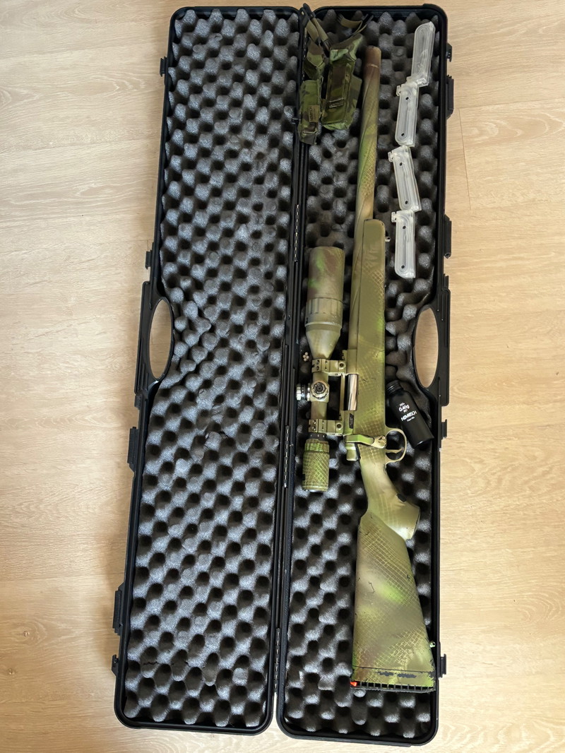 Afbeelding 1 van SSG10 A1 Airsoft Sniper Rifle