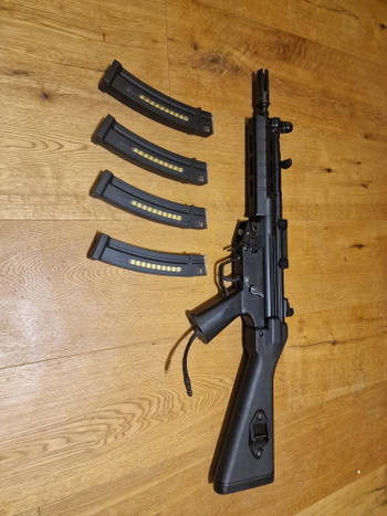 Zdjęcie 2 – CYMA Platinum MP5 (Wolverine Inferno Gen2) + Begadi mpaX CNC Hop-Up & 4 Brand New Mags