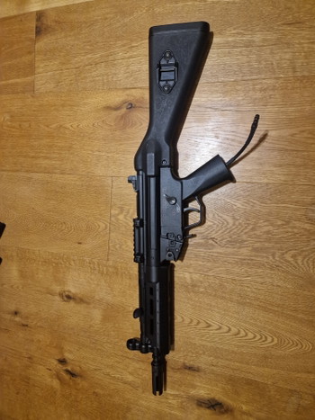 Zdjęcie 4 – CYMA Platinum MP5 (Wolverine Inferno Gen2) + Begadi mpaX CNC Hop-Up & 4 Brand New Mags