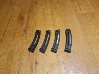 Image 5 for CYMA Platinum MP5 (Wolverine Inferno Gen2) + Begadi mpaX CNC Hop-Up & 4 Brand New Mags
