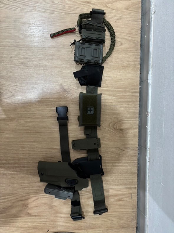 Image 1 pour Tactical belt