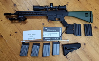 Imagen 2 de VFC KAC SR25 ECC GBBR SET