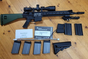 Image 5 pour VFC KAC SR25 ECC GBBR SET