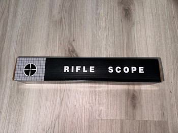 Image 4 pour ONGEOPEND! 3-9X40 Scope met mount