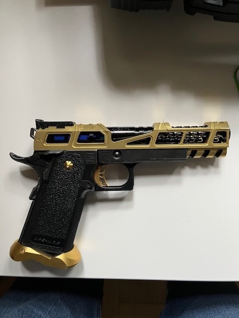 Image 1 pour Tokio Marui HI CAPA 5.1 Upgraded / Custom pistol