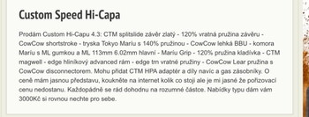Image 5 for Tm hi capa speed 4.3 full upgrade