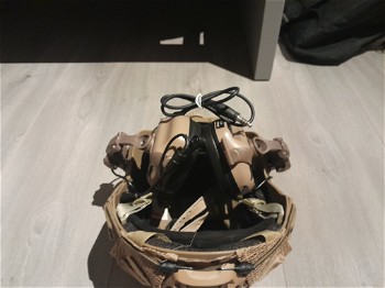 Afbeelding 4 van Helmet setup