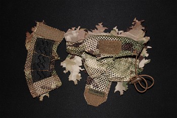 Image 3 for Novritsch 1-4x Variable Scope 3D Camo Cover ACP Multicam