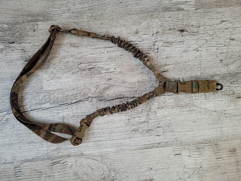 Image 1 for 3-punts bungee sling multicam