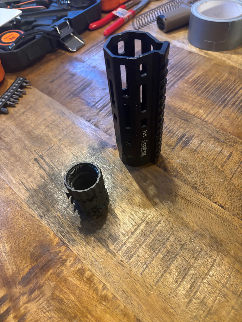 Afbeelding 1 van Octa Arms 7inch M-lok rail