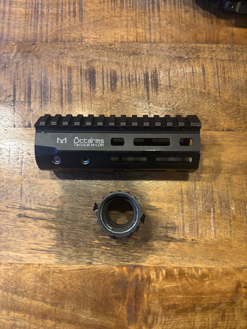 Afbeelding 2 van Octa Arms 7inch M-lok rail