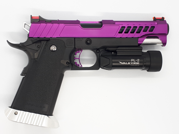 Bild 2 für Costum Tokyo Marui HI-CAPA 5.1 GBB Pistol - PAARS