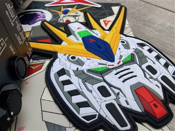 Image 2 for Project Manticore - Nu Gundam (Giant Patch Pack)