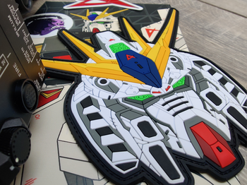 Image 2 pour Project Manticore - Nu Gundam (Giant Patch Pack)