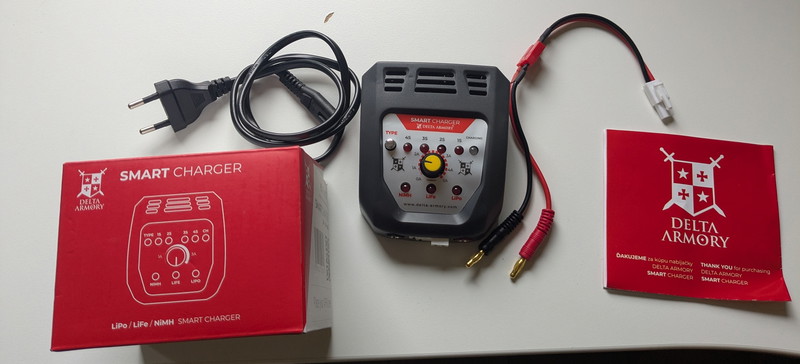 Imagen 1 de Smart Lipo/ LiFe NiMH lader.