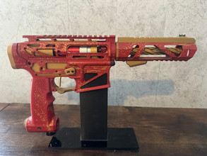 Image for MONK CUSTOM RED & GOLD