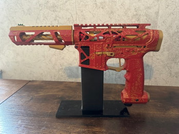 Image 2 for MONK CUSTOM RED & GOLD