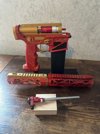 Image 3 for MONK CUSTOM RED & GOLD
