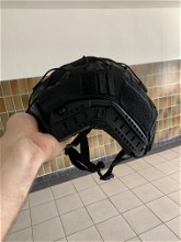 Afbeelding van Fast Helmet Zwart (replica) - incl. cover