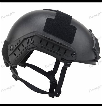 Image 3 for Fast Helmet Zwart (replica) - incl. cover