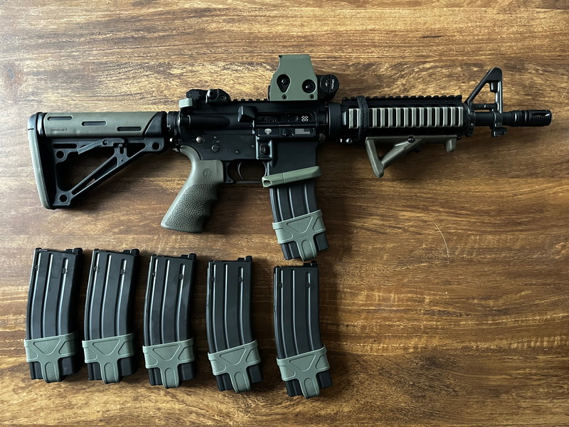 Afbeelding 1 van Marui MWS M4A1 CQBR custom OD