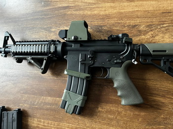 Afbeelding 2 van Marui MWS M4A1 CQBR custom OD