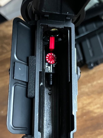 Afbeelding 5 van Marui MWS M4A1 CQBR custom OD