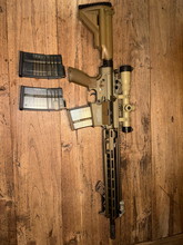 Image for HK M110A1 (DMR) AEG + 4 pouches