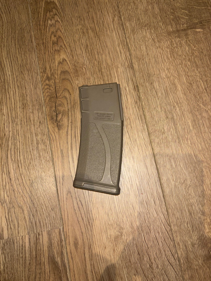 Image 1 pour 10 magazines M4 tan