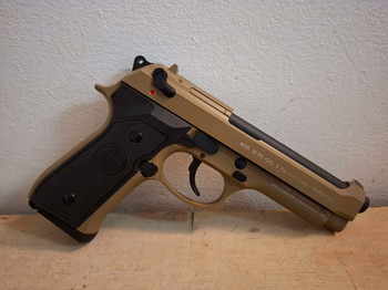 Imagen 3 de UMAREX Berette 92fs - GBB - CARRY PACKAGE / NEAR-MINT CONDITION