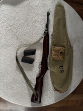 Bild für M1A1 Carbine, 6mm Gas Blowback - Real wood