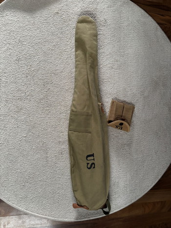 Image 3 for M1A1 Carbine, 6mm Gas Blowback - Real wood