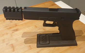 Image 3 pour glock 17 met compensator