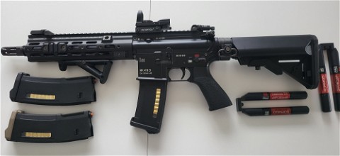 Afbeelding van HK416 DELTA custom ebbr marui