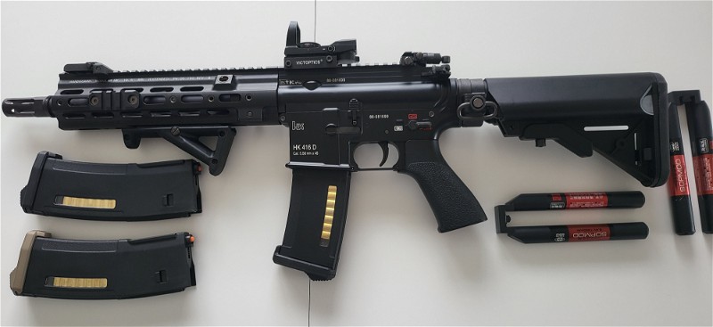 Image 1 for HK416 DELTA custom ebbr marui