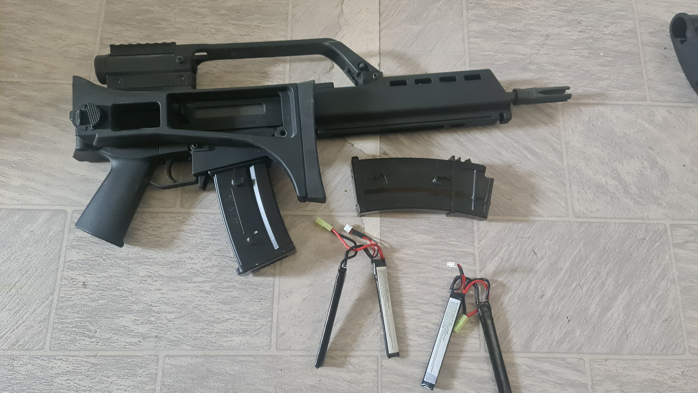 Heckler &koch G36 - Airsoft Bazaar